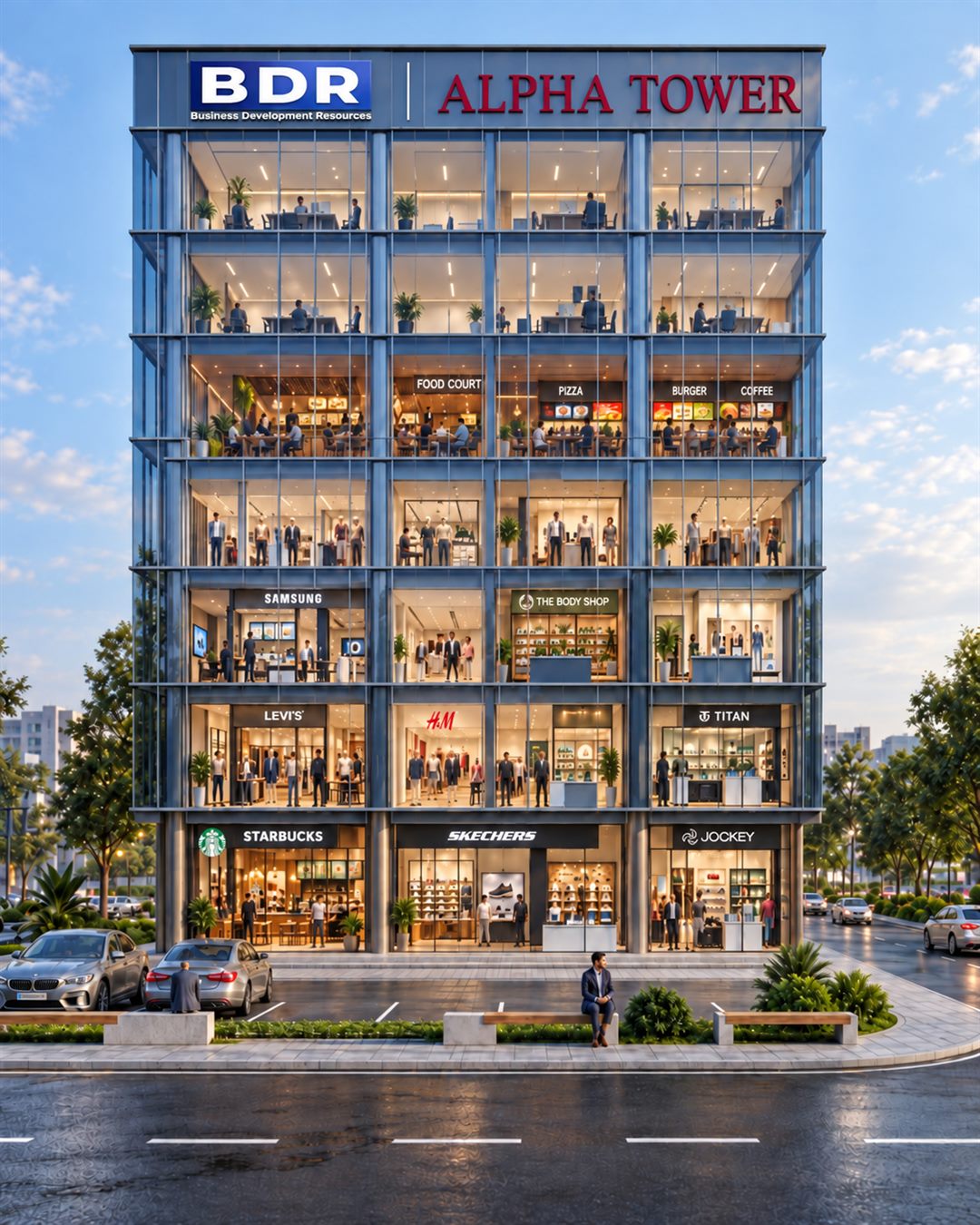 BDR Alpha Tower
